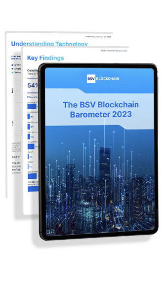 The BSV Blockchain Barometer 2023 The BSV Blockchain Barometer 2023