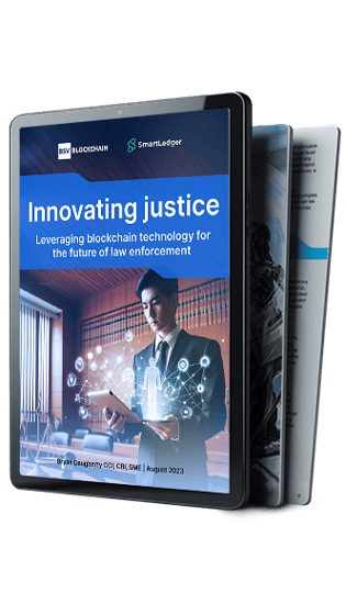 BSV Blockchain - Innovating Justice ebook