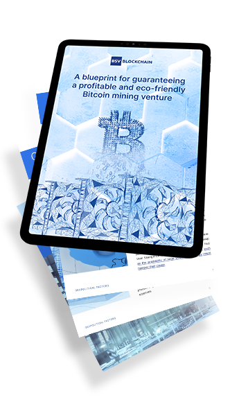 A blueprint for guaranteeing a profitable and eco-friendly Bitcoin mining venture (eBook)