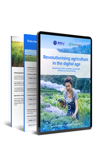BSVB x SmartLedger | Precision Agriculture (eBook)