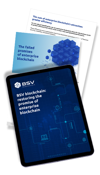 BSVB | Promise of Enterprise Blockchain (ebook)